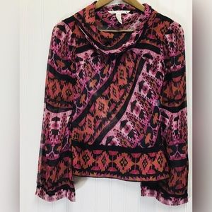 Diane Von Blouse size small